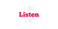 Listen Up 채널 로고